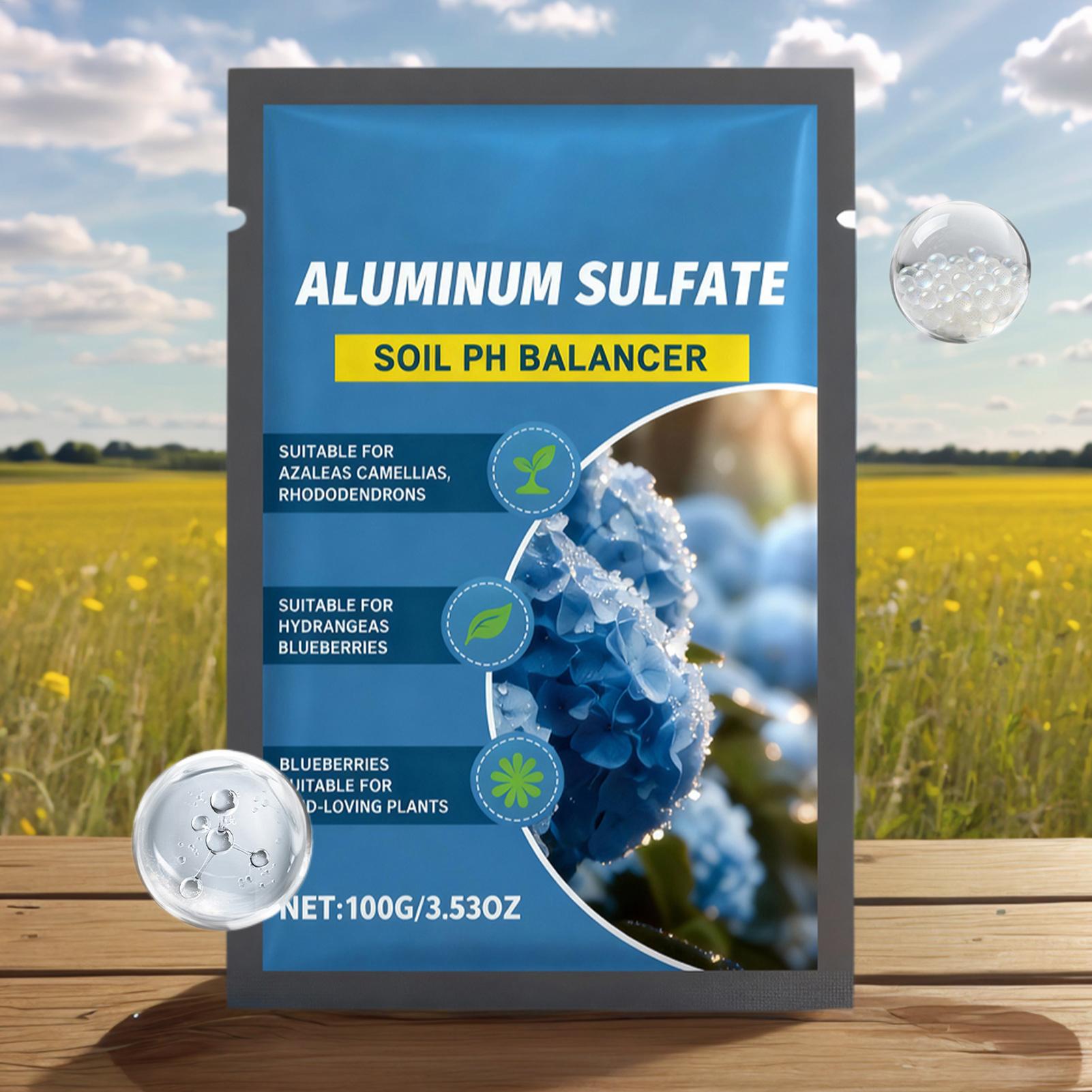 Nutrition & Fitness Hub - Acidic Fertilizer Long-Lasting PH Adjustment Amendments