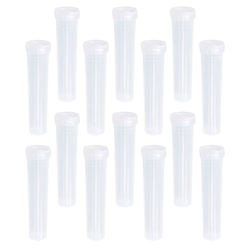 Nutrition & Fitness Hub - 20Pcs Flower Fresh Keeping Tube Transparent