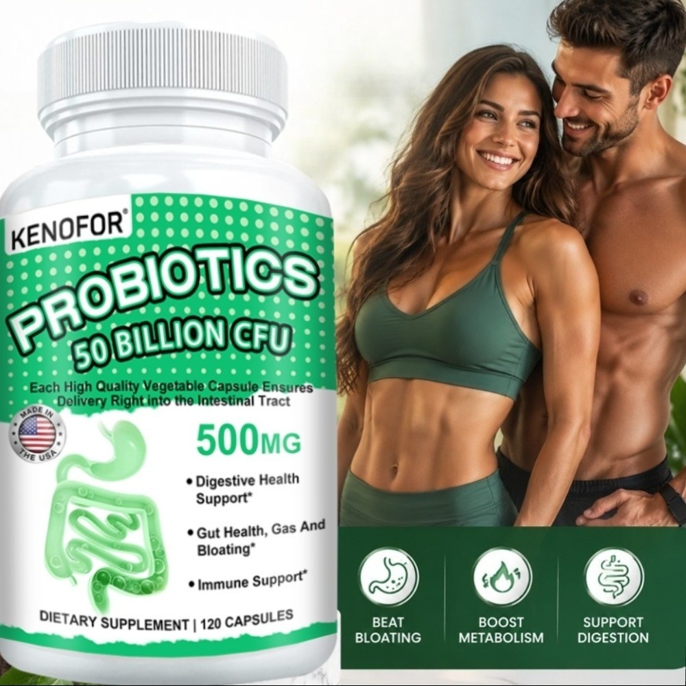 Probiotics Women Health - Probiotics - Daily Supplement for Digestive,