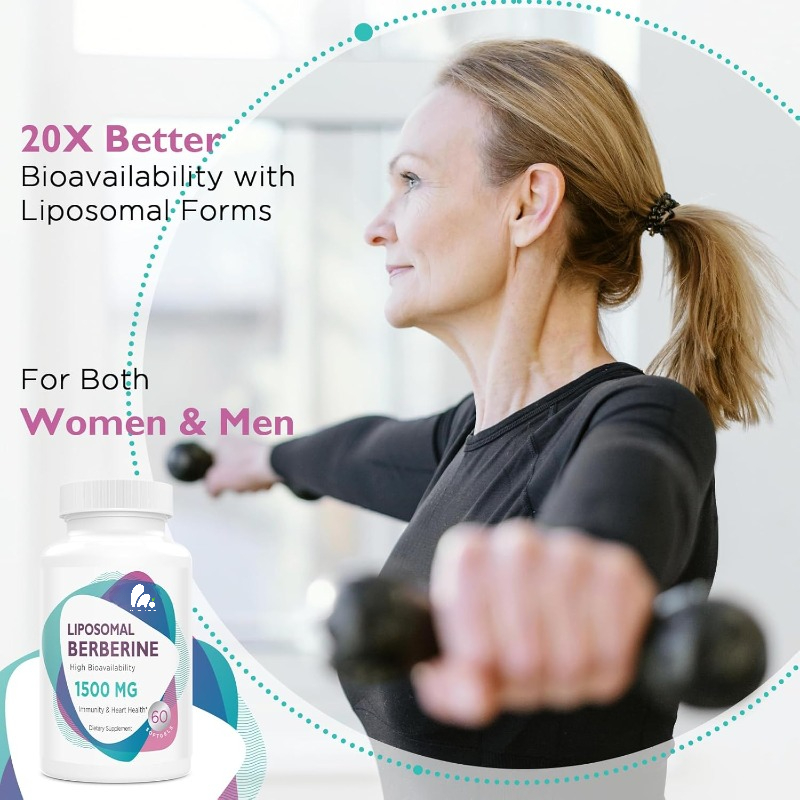 Berberine HCL Supplement 1500m - Berberine Hcl Capsule review and price