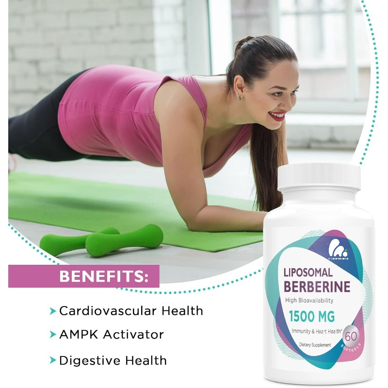 Berberine HCL Supplement 1500m - Berberine Hcl Capsule review and price