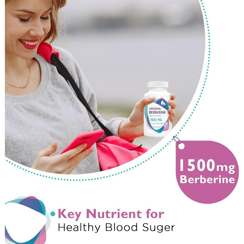 Berberine HCL Supplement 1500m - Berberine Hcl Capsule review and price