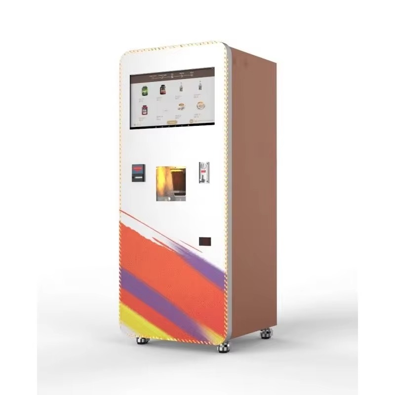 Protein Smoothie Vending Machi - Nutrition Fitness Club review and price