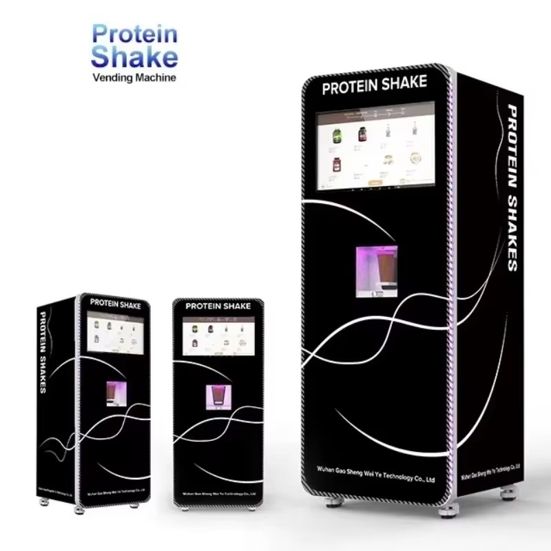 Protein Smoothie Vending Machi - Nutrition Fitness Club review and price