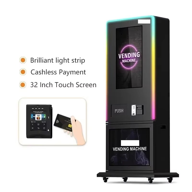 Protein Smoothie Vending Machi - Nutrition Fitness Club review and price