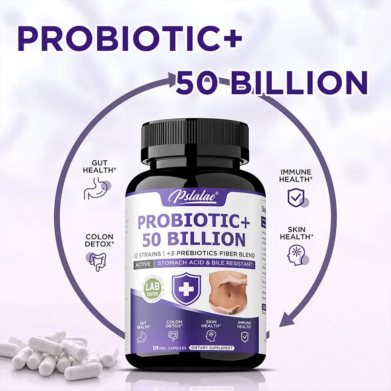 Probiotic 50 Billion - Probiot - Probiotics Women Health review and price