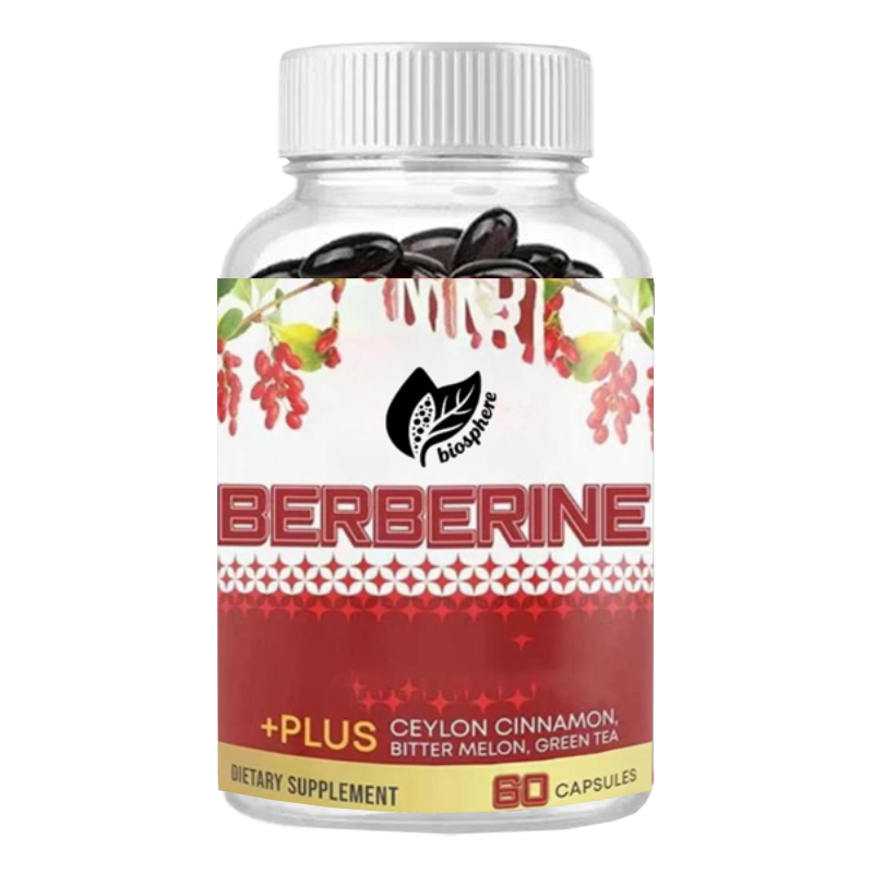 Berberine HCL 1200mg, Containi - Berberine Hcl Capsule review and price
