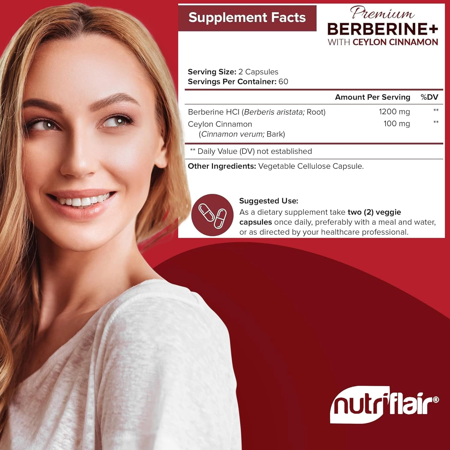 Premium Berberine HCL - Suppor - Berberine Hcl Capsule review and price