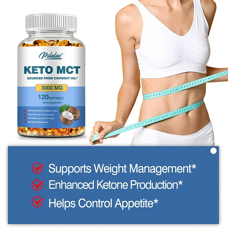 Keto MCT Oil 3000 Mg Capsules  - Mct Oil Coconut review and price