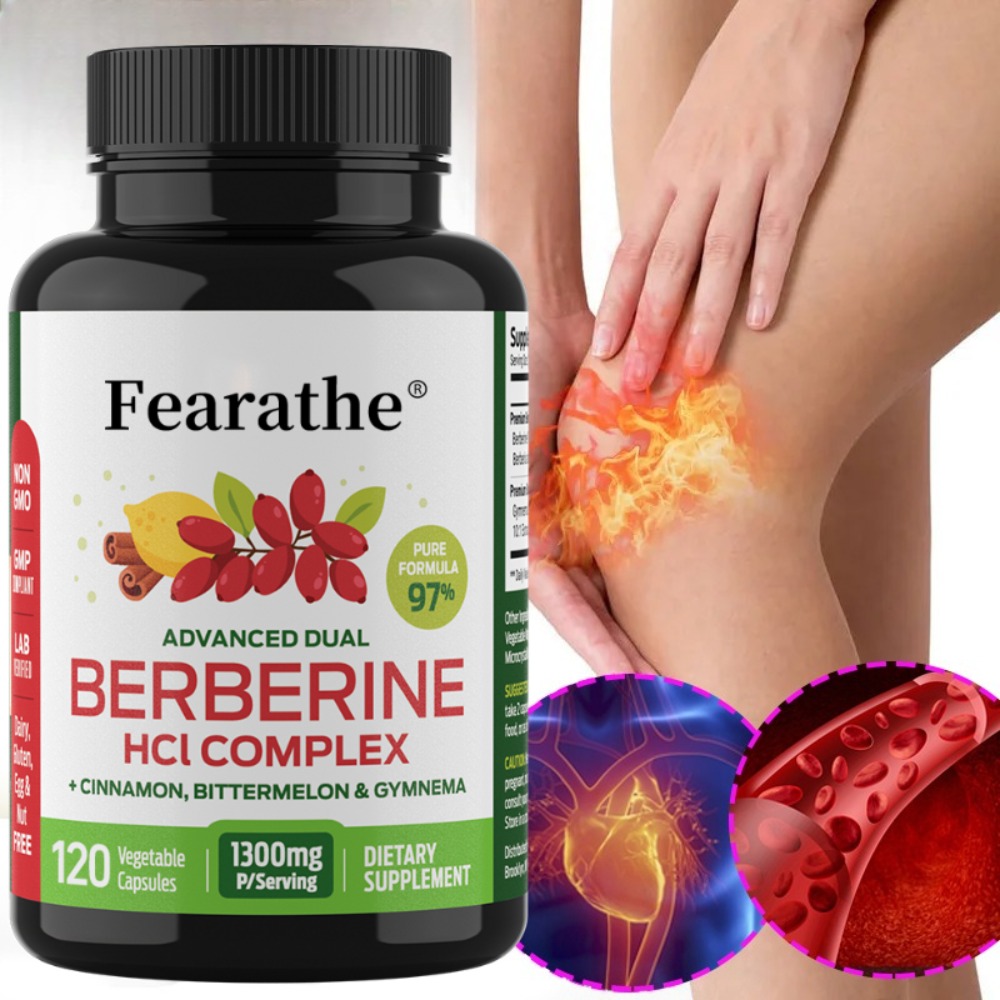 Berberine HCl with Ceylon Cinn - Berberine Hcl Capsule review and price