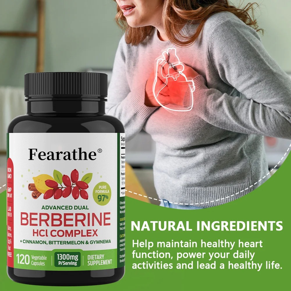 Berberine HCl with Ceylon Cinn - Berberine Hcl Capsule review and price