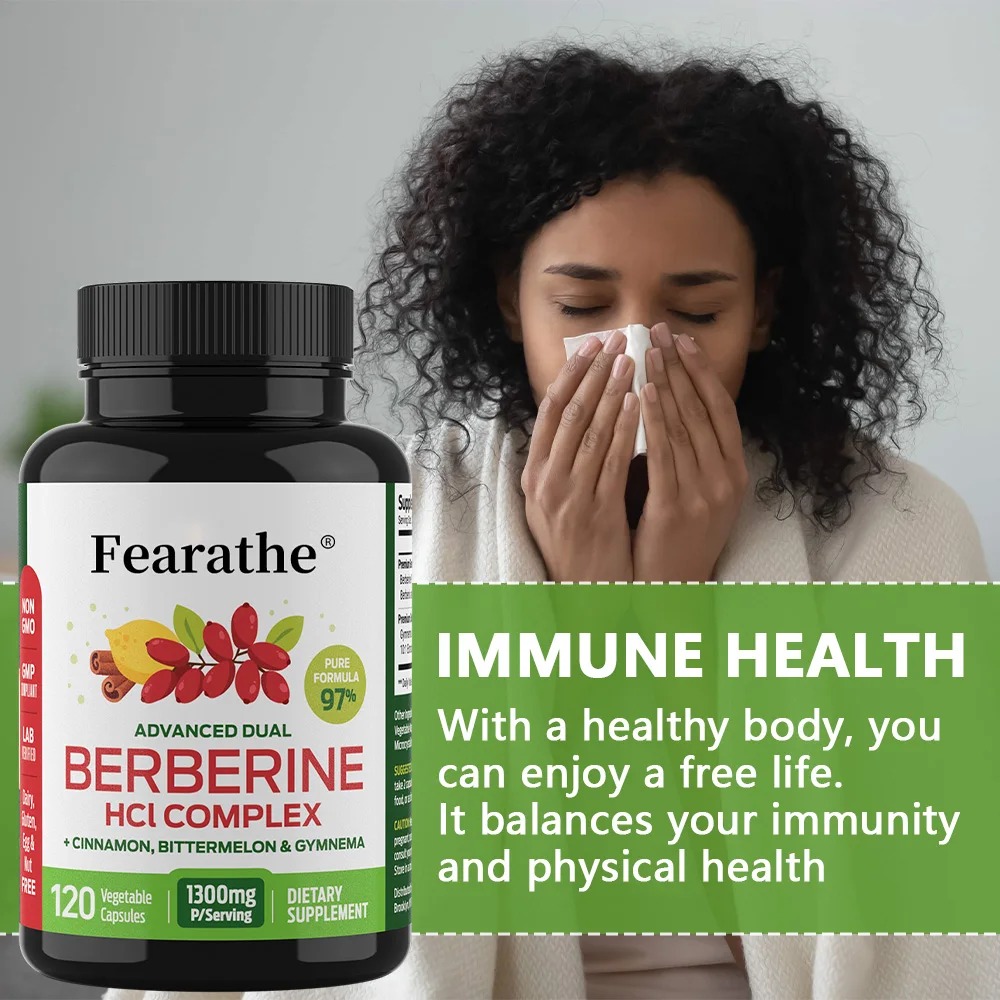 Berberine HCl with Ceylon Cinn - Berberine Hcl Capsule review and price