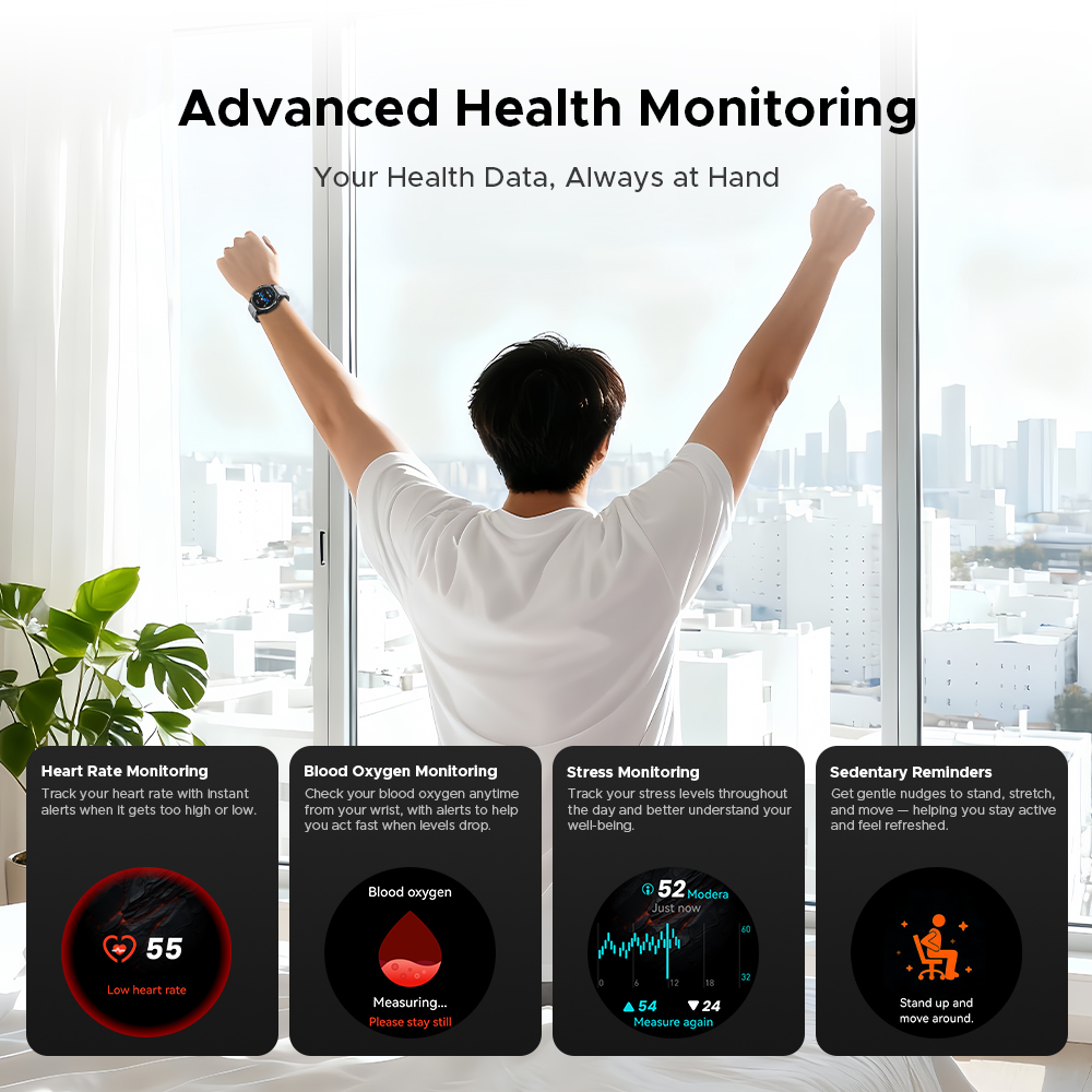 DOOGEE ANYWISE W1 PRO Smartwat - Nutrition Gym review and price