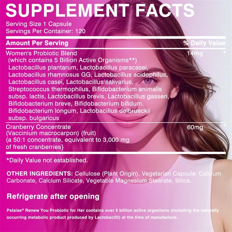 Probiotics for Women - Balance - Probiotics Women Health review and price