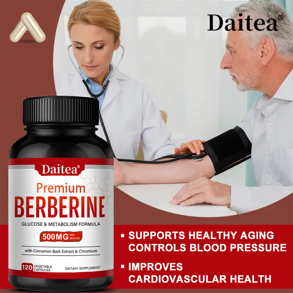 Berberine HCL 500mg Capsules w - Berberine Hcl Capsule review and price