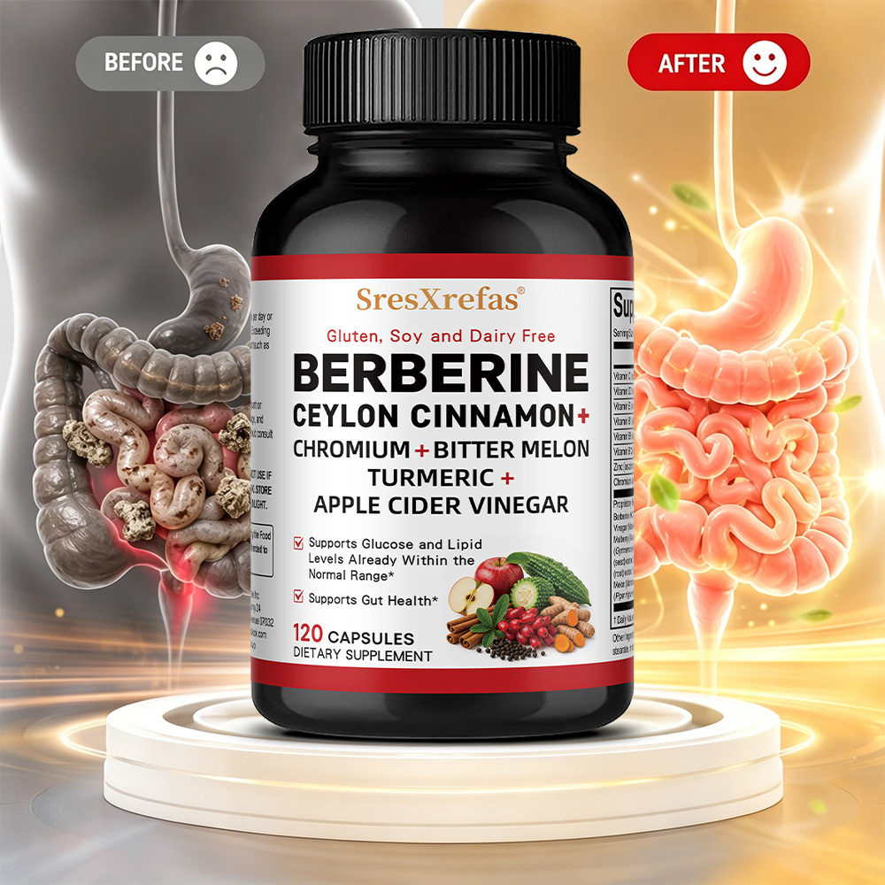 Berberine HCL Complex Capsules - Berberine Hcl Capsule review and price