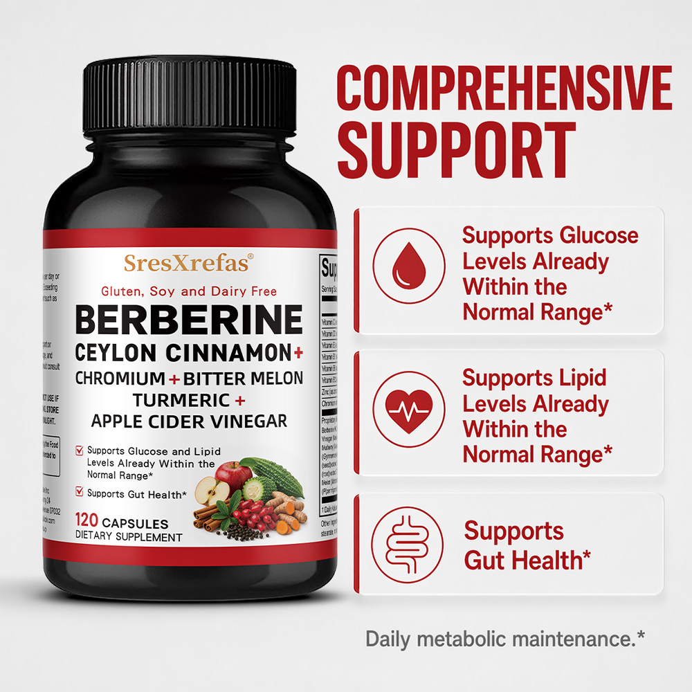 Berberine HCL Complex Capsules - Berberine Hcl Capsule review and price