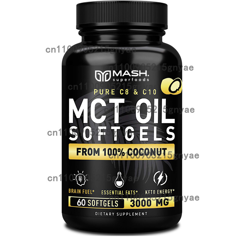 MCT Oil 3600 Mg C8 C10 Capsule - Mct Oil Coconut review and price