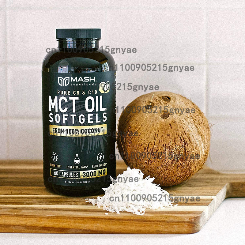 MCT Oil 3600 Mg C8 C10 Capsule - Mct Oil Coconut review and price