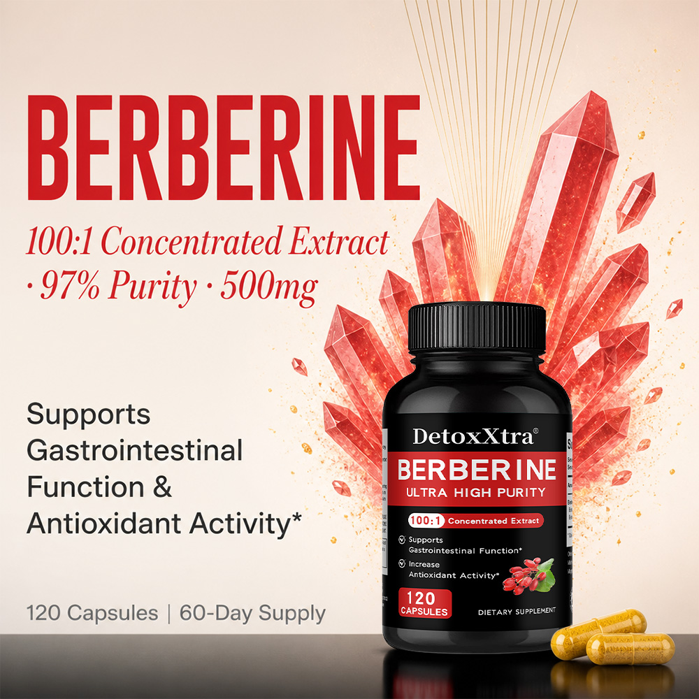 500mg Berberine HCL Capsules,  - Berberine Hcl Capsule review and price