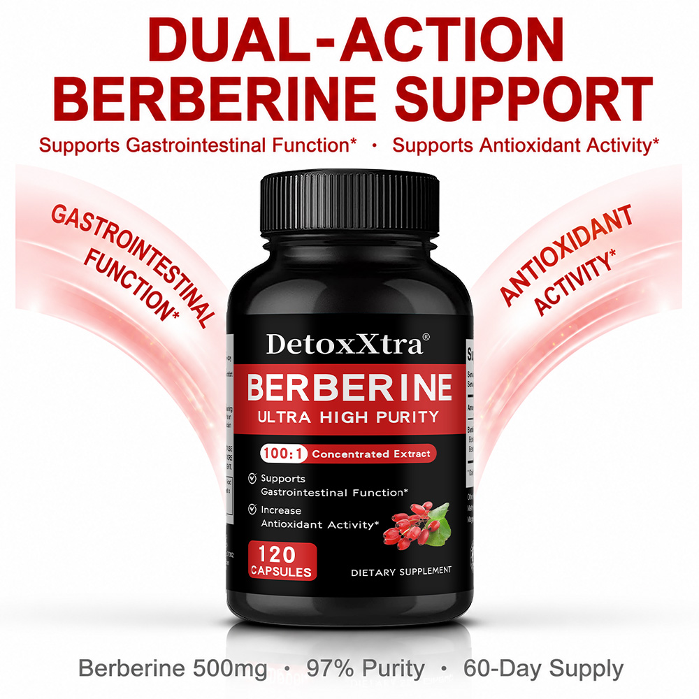 500mg Berberine HCL Capsules,  - Berberine Hcl Capsule review and price