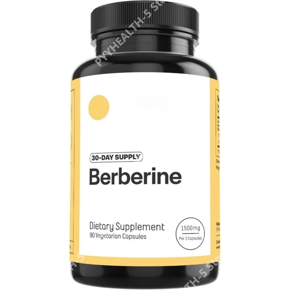 Berberine HCl Supplement 500mg - Berberine Hcl Capsule review and price