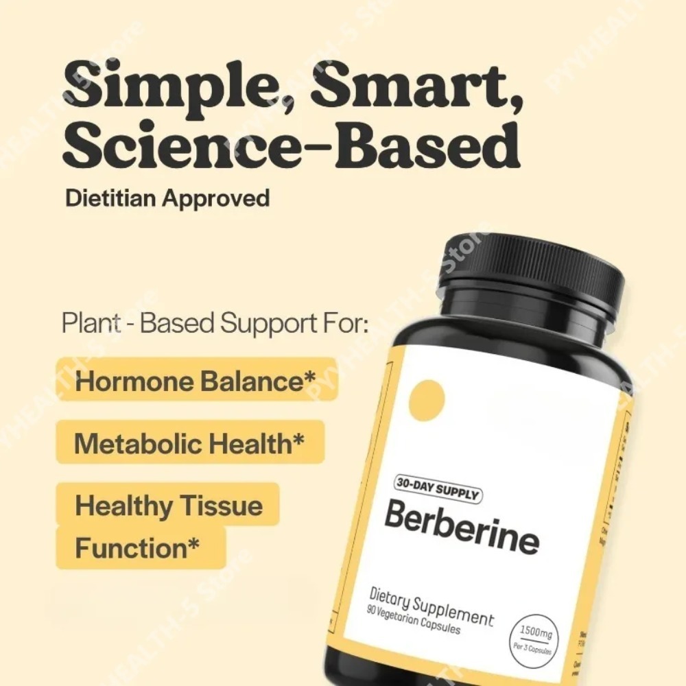 Berberine HCl Supplement 500mg - Berberine Hcl Capsule review and price