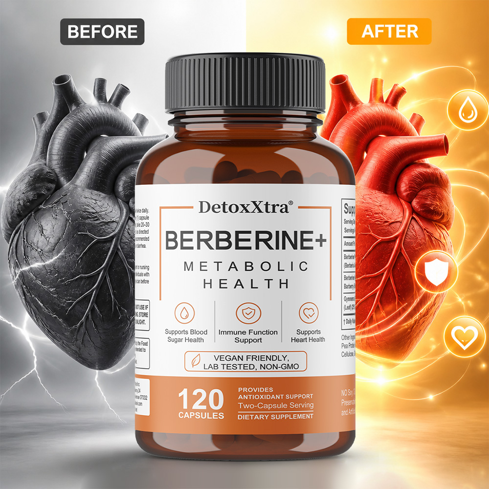 Berberine HCl Capsules, Natura - Berberine Hcl Capsule review and price