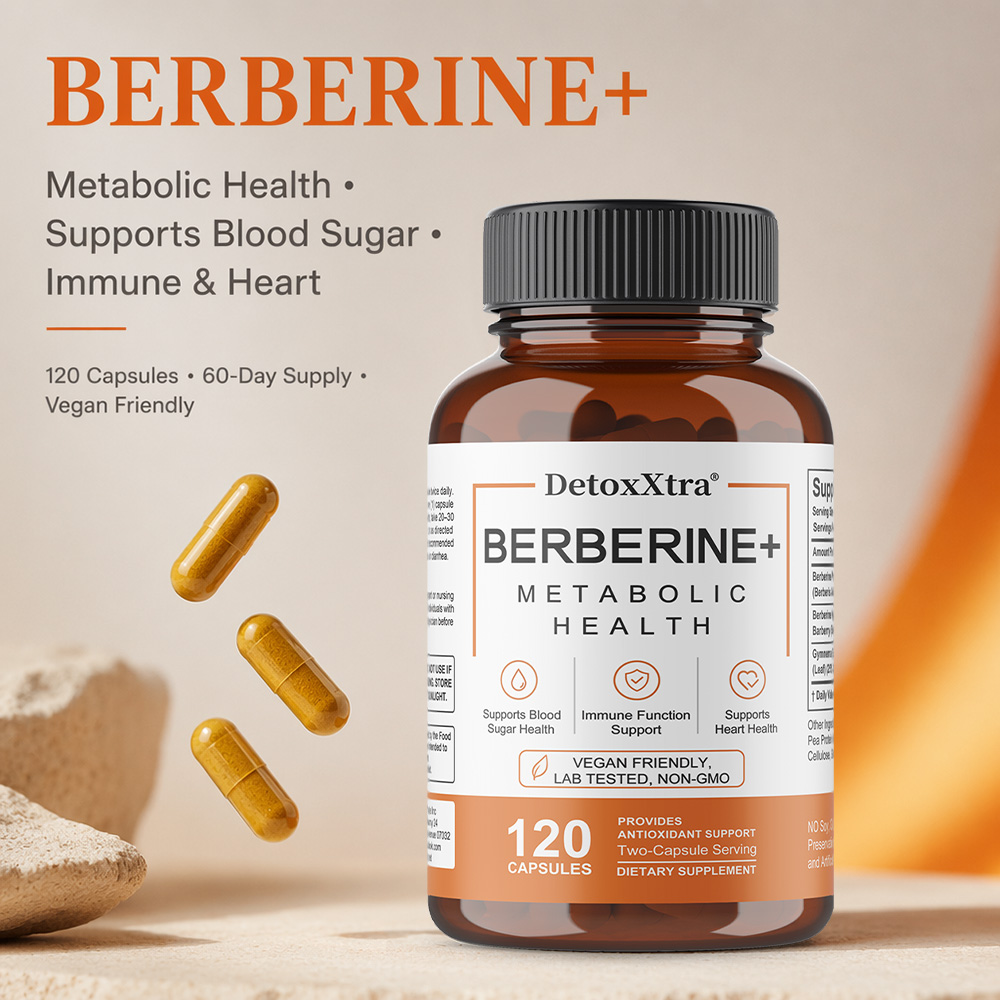 Berberine HCl Capsules, Natura - Berberine Hcl Capsule review and price