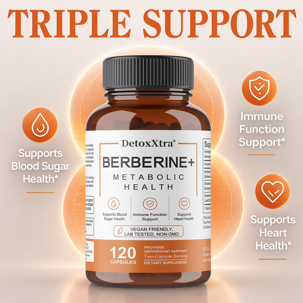 Berberine HCl Capsules, Natura - Berberine Hcl Capsule review and price