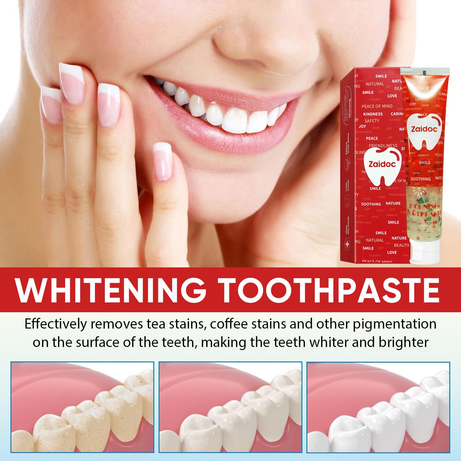 ZaiDoc 3Pcs Toothpaste Set : P - Mct Oil Coconut review and price