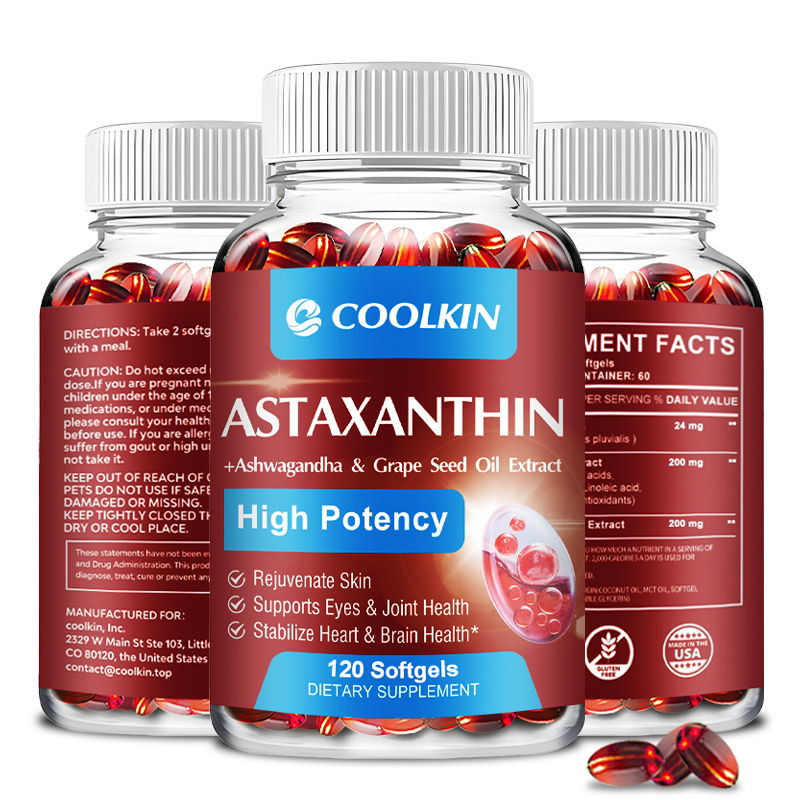 Astaxanthin Supplement with Gr - Mct Oil Coconut review and price