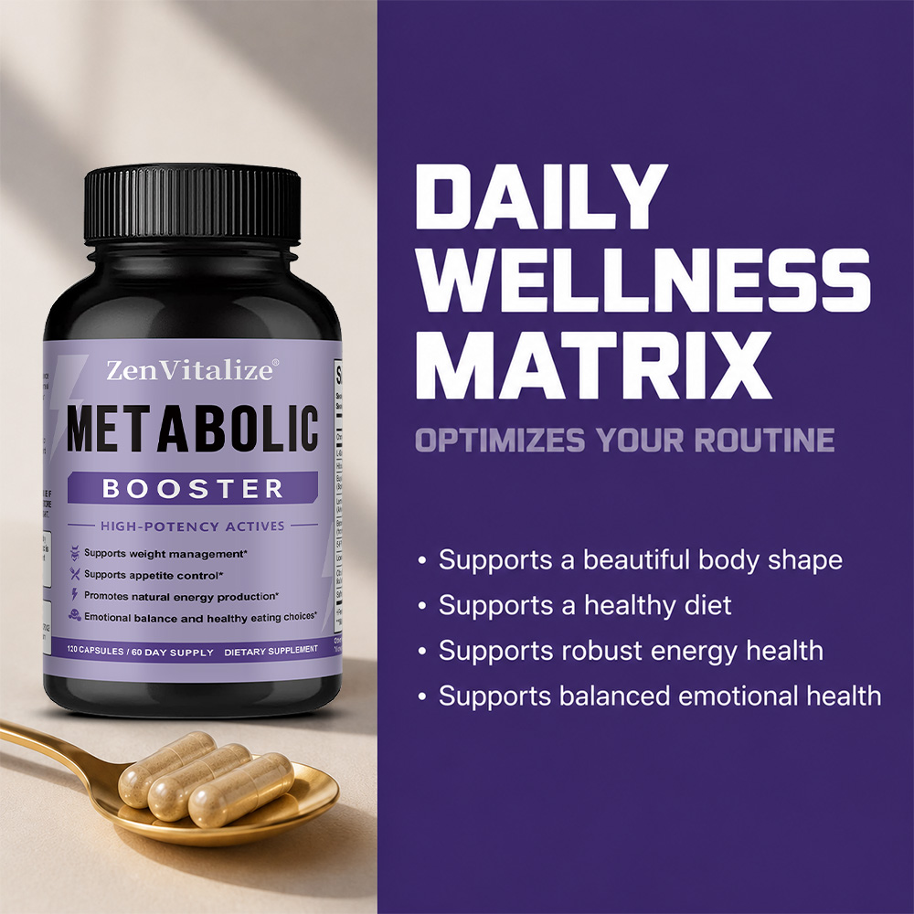 Metabolic Supplement Capsules, - Berberine Hcl Capsule review and price