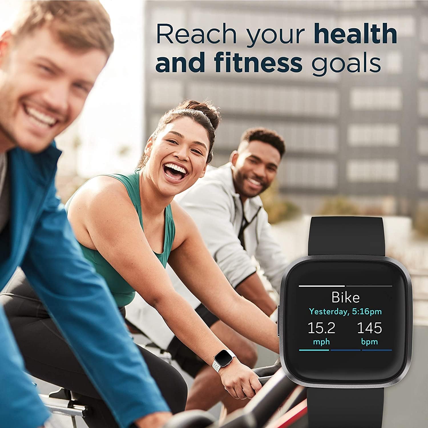 Fitbit Versa 2 Health and Fitn - Nutrition Gym review and price