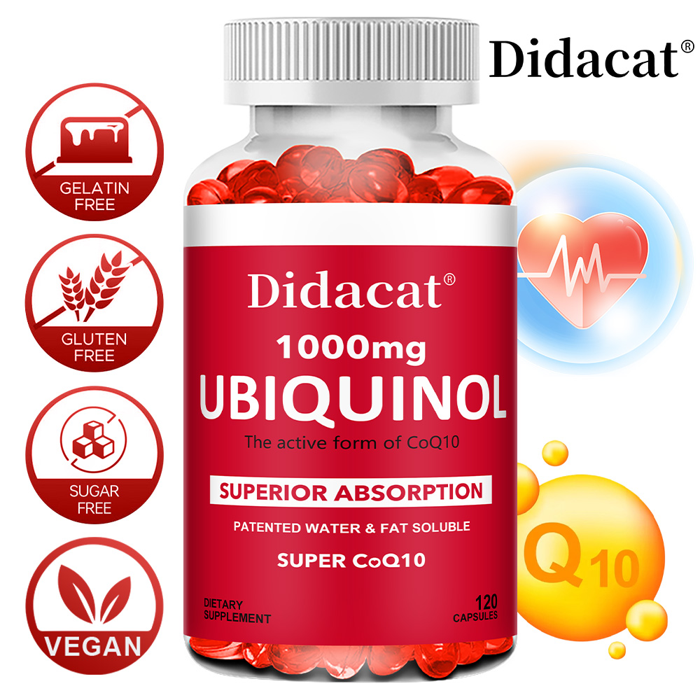 Ubiquinol CoQ10 Vegetable Soft - Coq10 Ubiquinol Softgel review and price