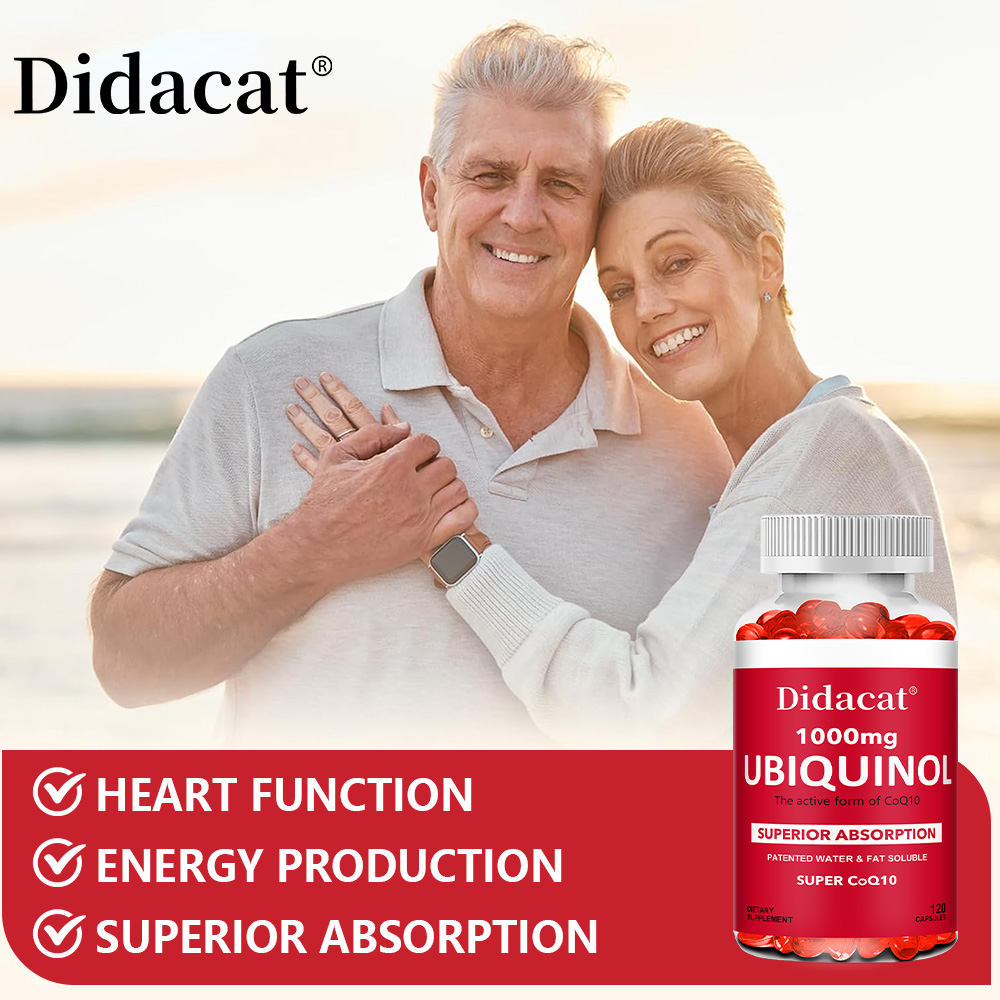Ubiquinol CoQ10 Vegetable Soft - Coq10 Ubiquinol Softgel review and price