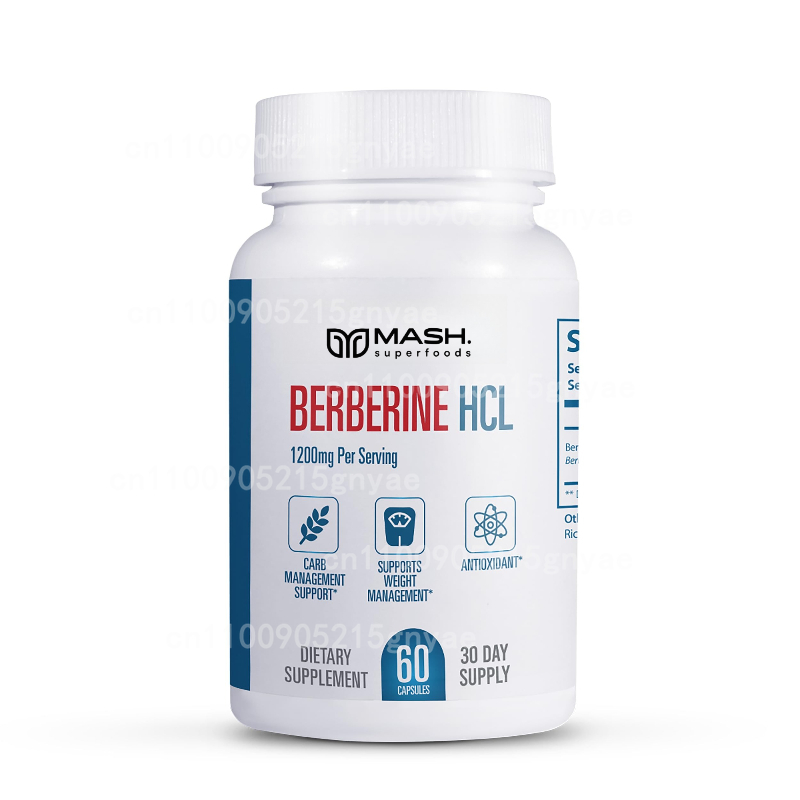 Premium Berberine HCL 1500mg - - Berberine Hcl Capsule review and price
