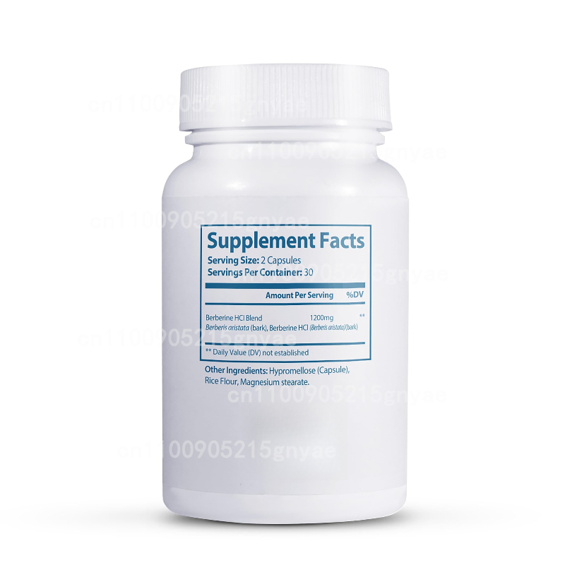Premium Berberine HCL 1500mg - - Berberine Hcl Capsule review and price