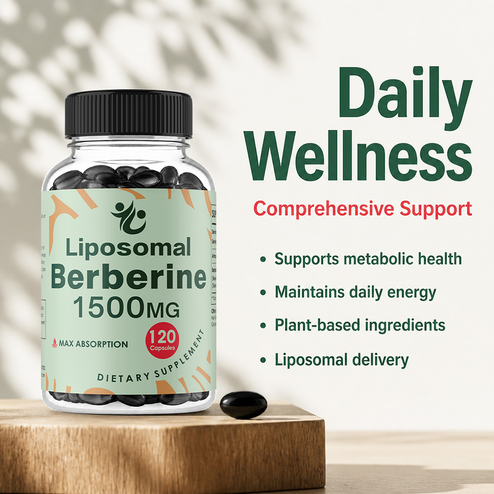 Liposomal Berberine HCL - 1500 - Berberine Hcl Capsule review and price