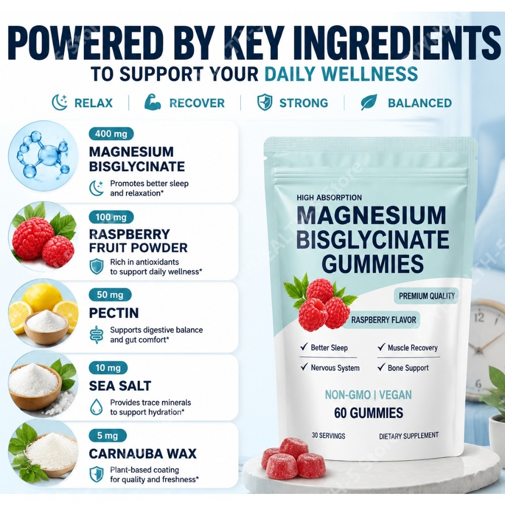 High Absorption Magnesium Bisg - Nutrition & Fitness Hub review and price