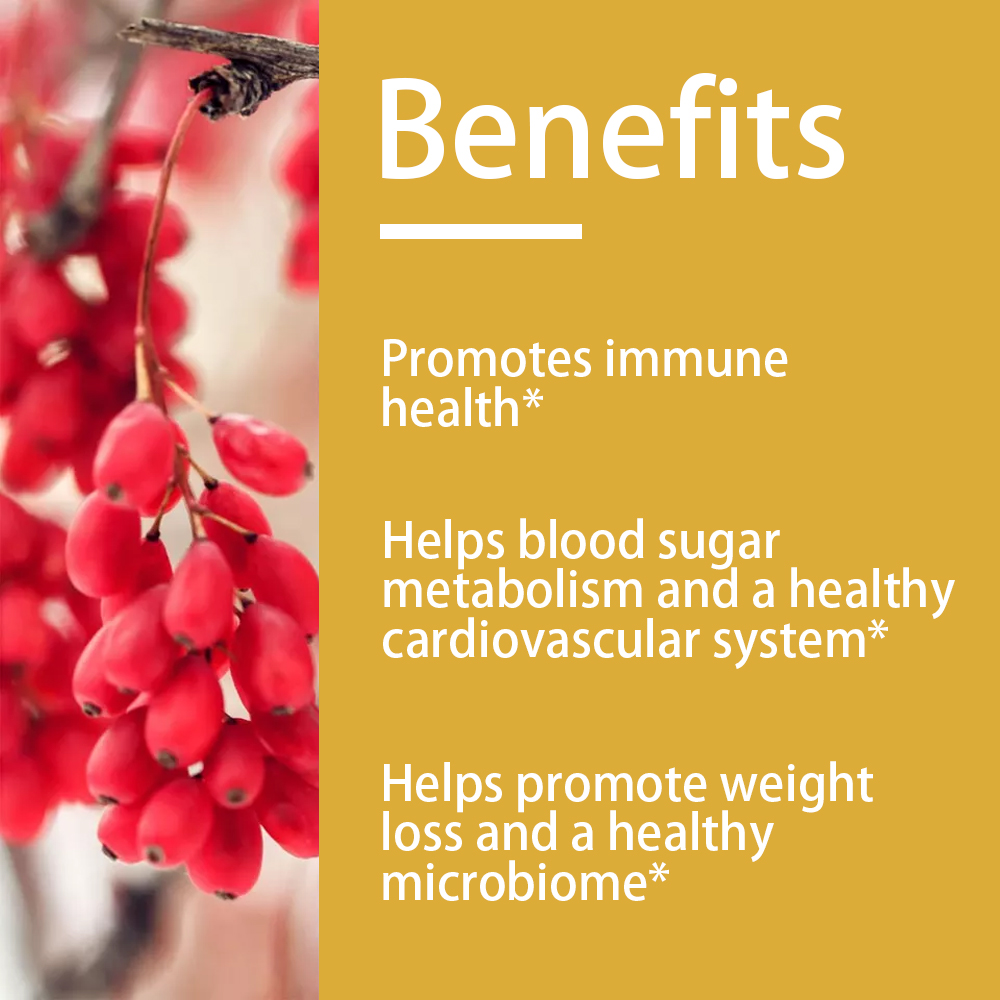 Berberine HCl 350mg with Brocc - Berberine Hcl Capsule review and price