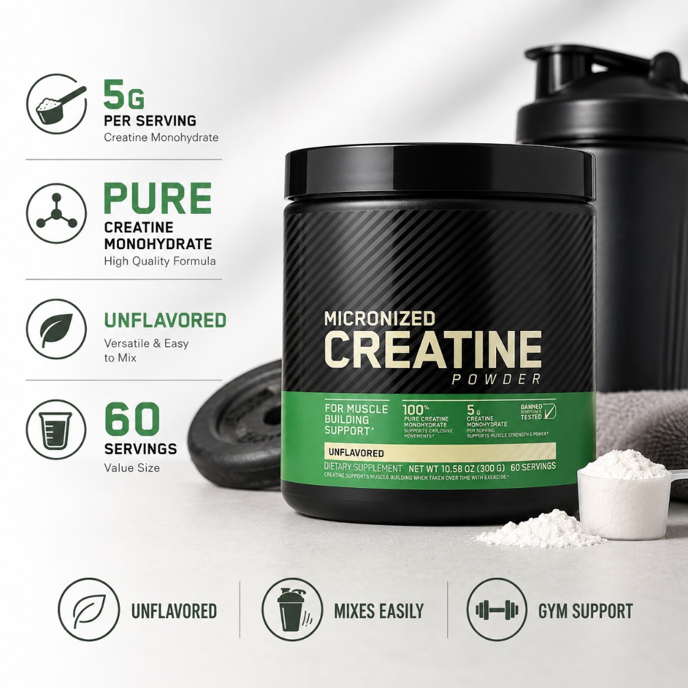 Creatine Monohydrate Powder 30 - Nutrition Gym review and price