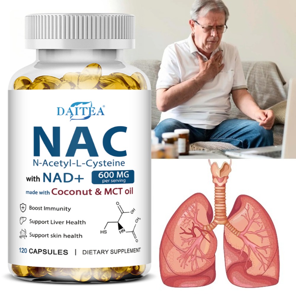 NAC Supplement N-Acetyl Cystei - Mct Oil Coconut review and price
