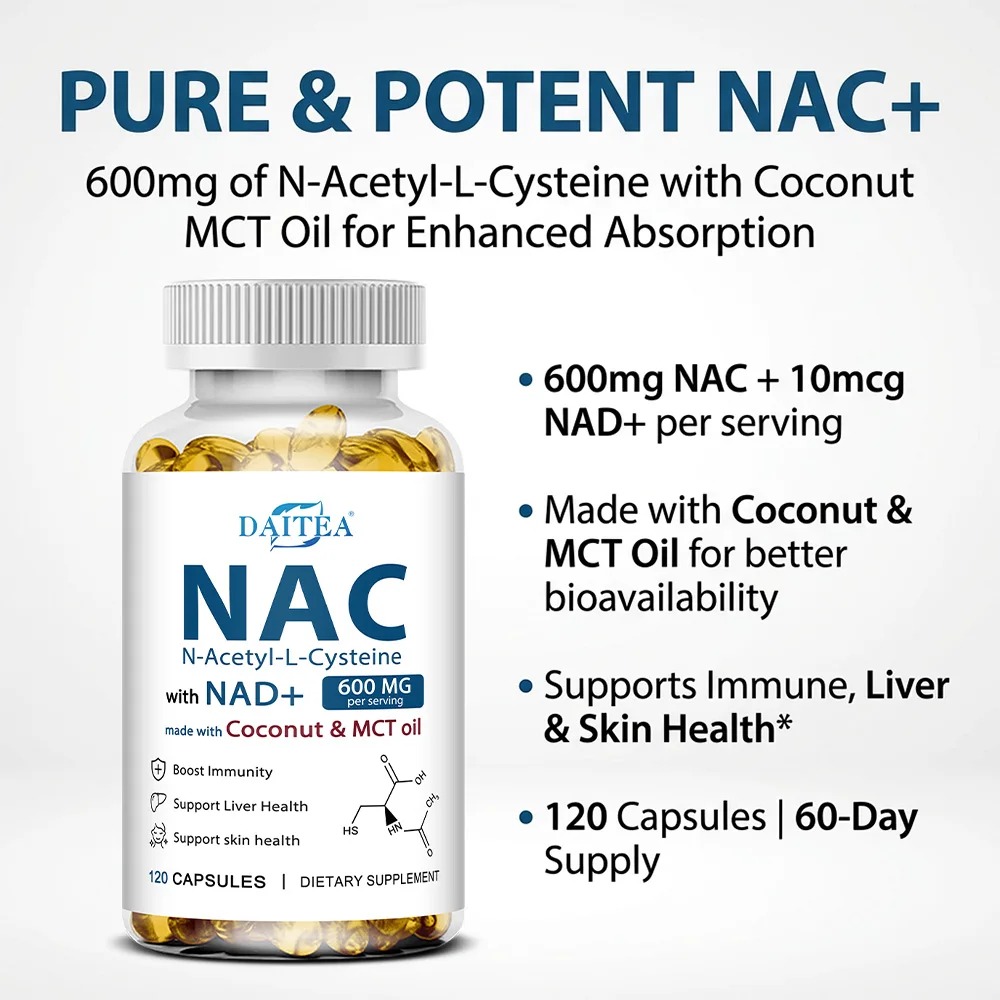 NAC Supplement N-Acetyl Cystei - Mct Oil Coconut review and price