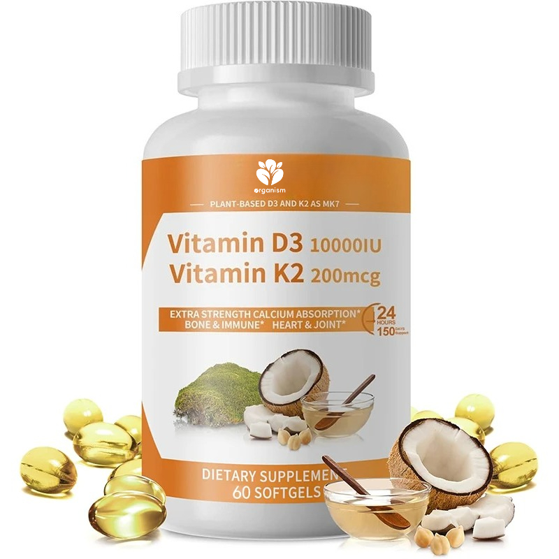 D3 K2 Vitamin 200 micrograms ( - Mct Oil Coconut review and price
