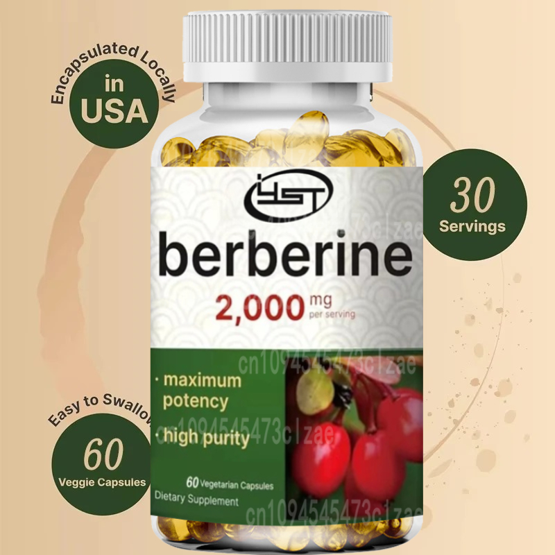 Berberine Supplement | 60 Vege - Berberine Hcl Capsule review and price