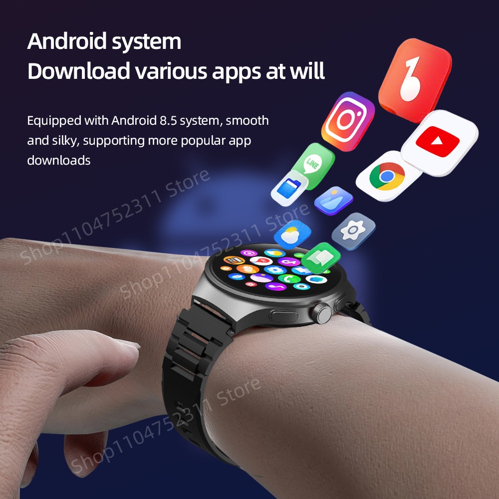 512G VP50 Smartwatch Rotary Ca - Nutrition Gym review and price