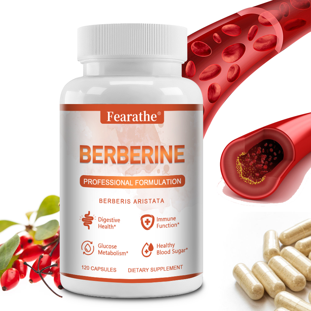 Berberine HCL Capsules 1200mg, - Berberine Hcl Capsule review and price