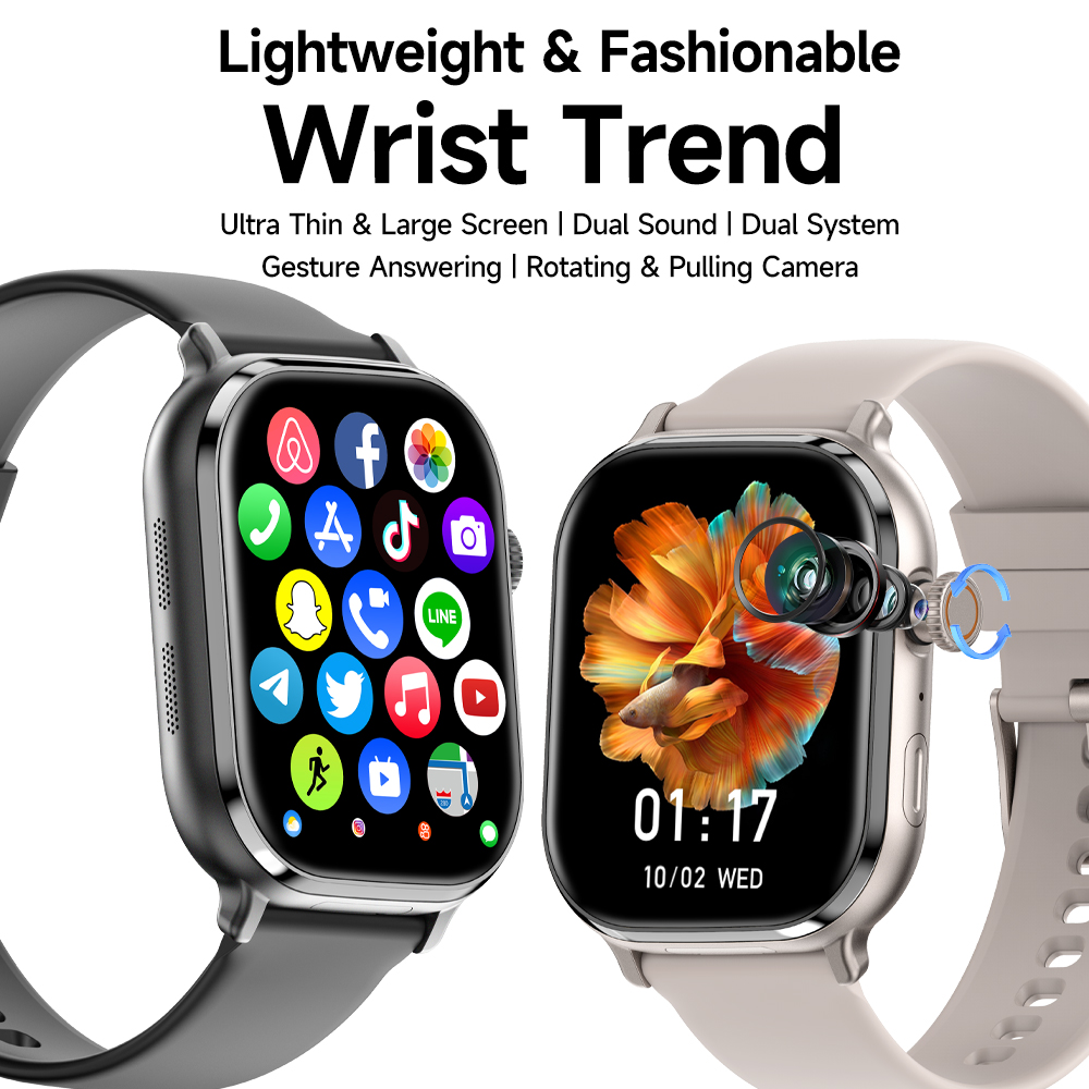 VP29 Smart Watch 5G Android 10 - Nutrition Gym review and price