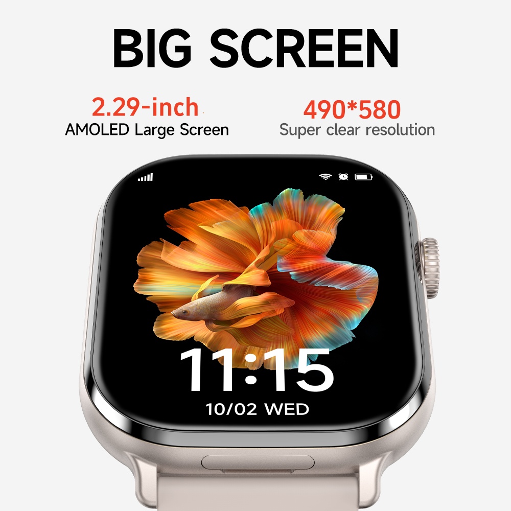 VP29 Smart Watch 5G Android 10 - Nutrition Gym review and price